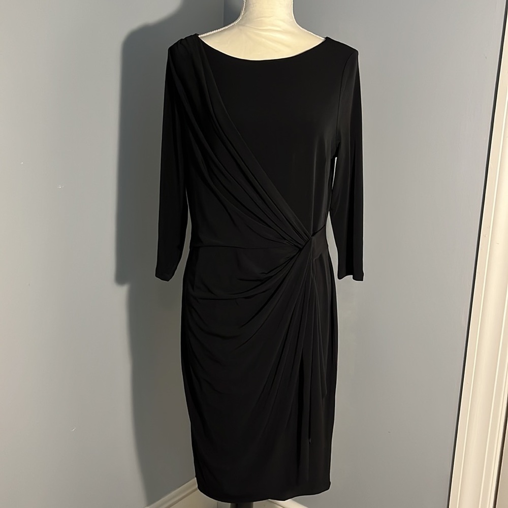 CATHERINE MALANDRINO black dress size L